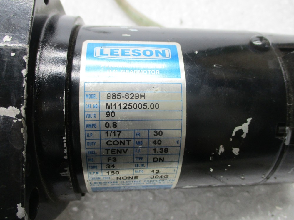 LEESON 985-629H MOTOR UNMP
