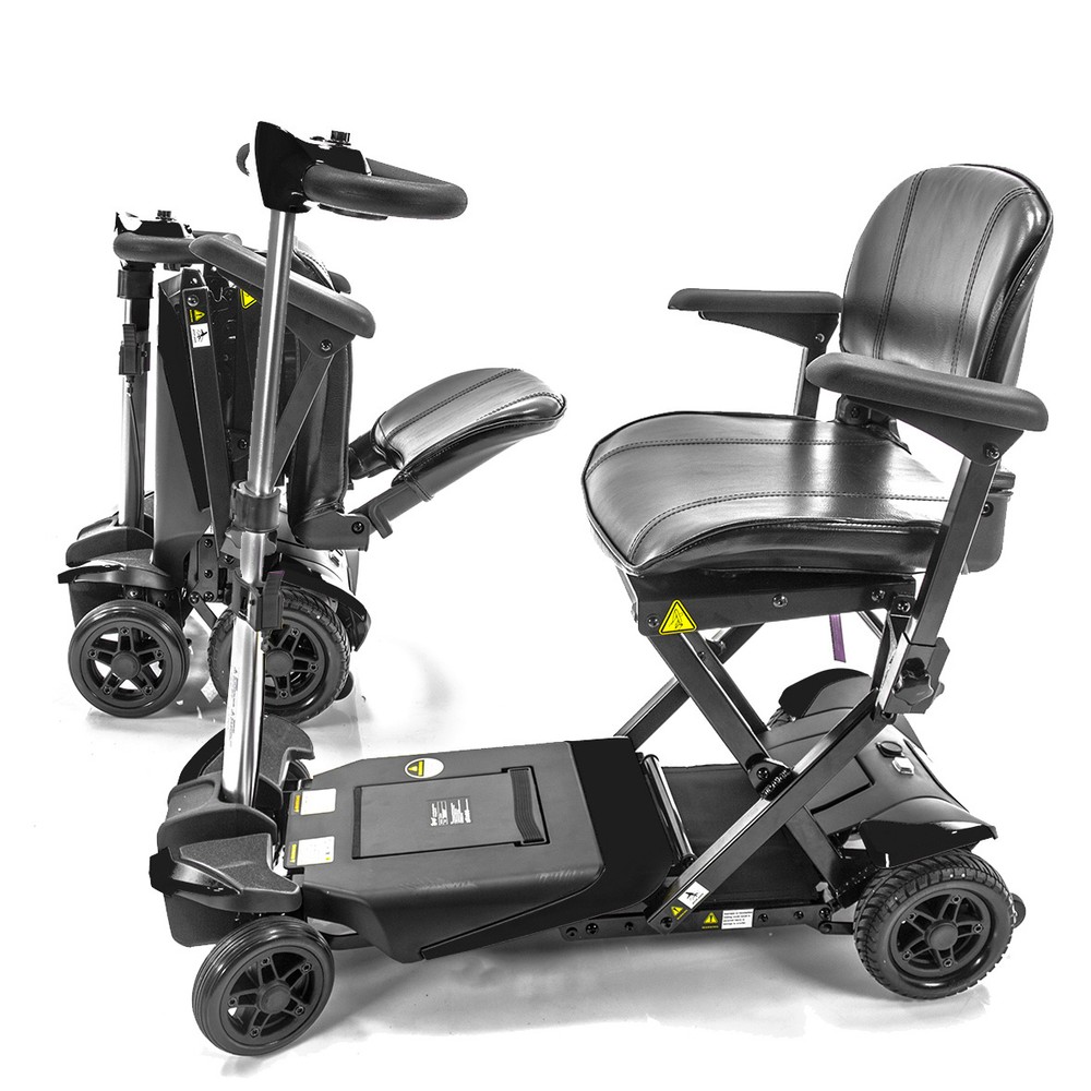 TRANSFORMER Automatic Foldable Electric Mobility Scooter S3021 Enhance Lifestyle