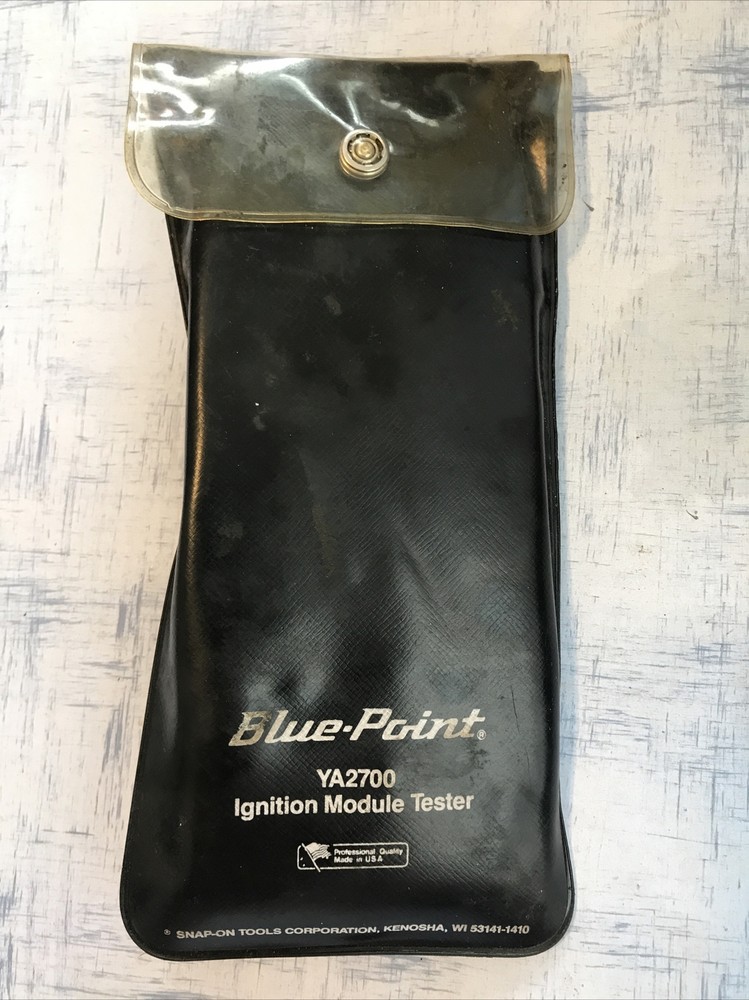 Snap On Blue Point YA2700 Electrical Sensor Testers Ignition MAP