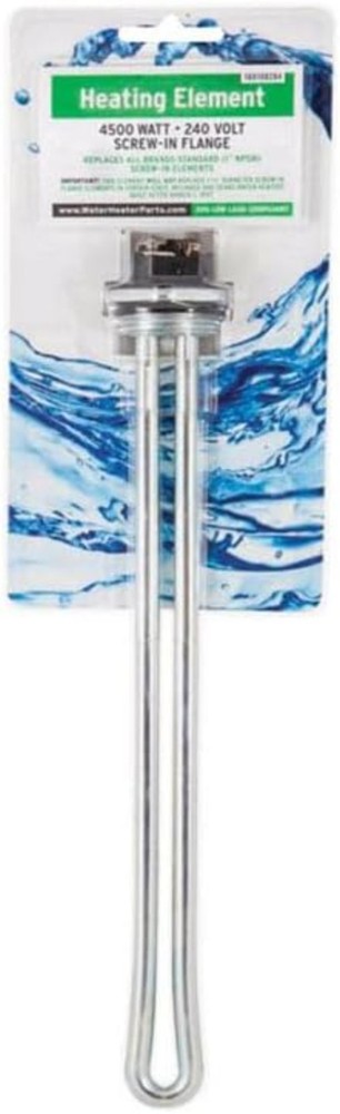 High-Performance 4500 Watt 240 Volt Screw-In Heating Element for Durable Use