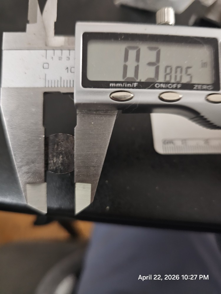 Marble Sheard No. 5 Dovetail Front Sight Blade