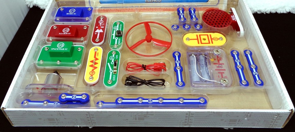 ELENCO Snap Circuits Jr. Building Kit