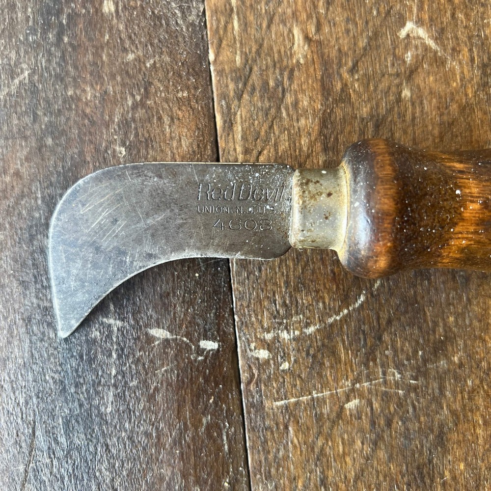 Red Devil Flooring Knife/ Hawkbill