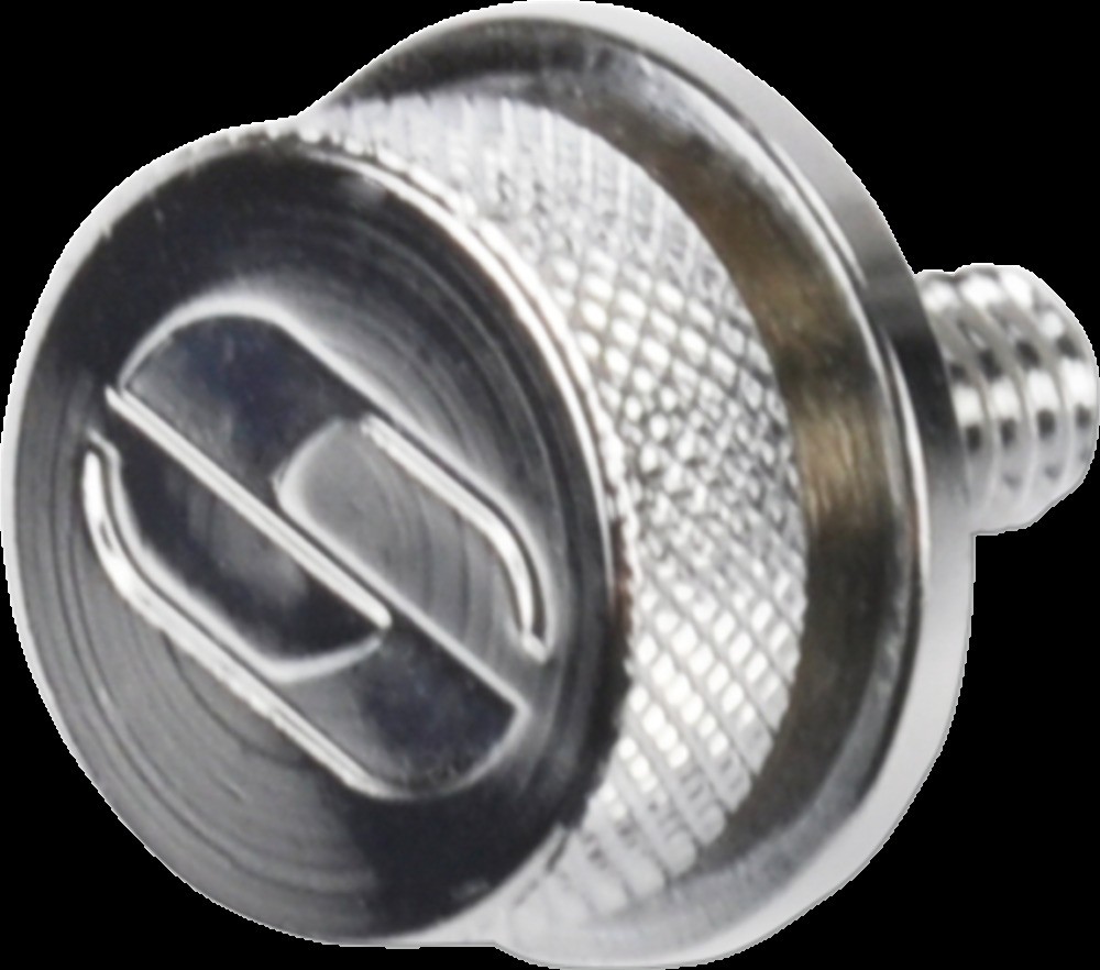 Saddlemen Seat Knob (1/4" - 20 Thread) (Polished)