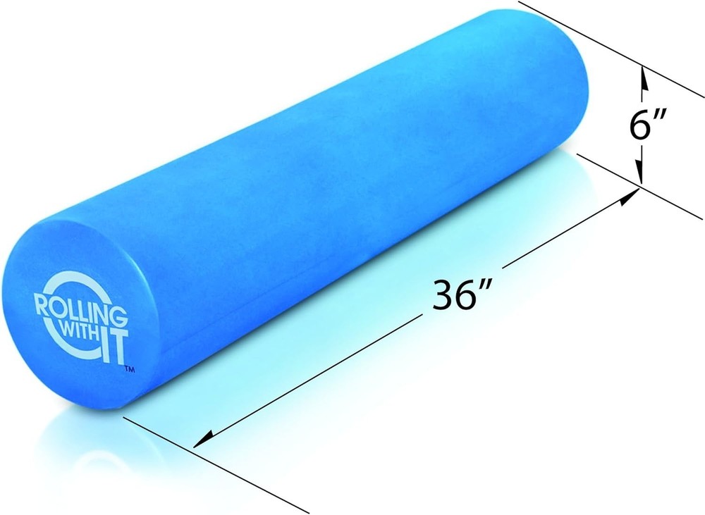 Foam Roller with High Density for Physical Therapy, Muscle Roller for Exercis...