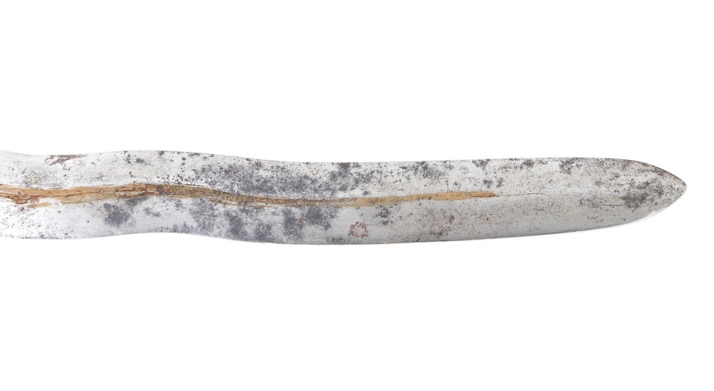 Laminated 9-Wave Moro Kris Blade