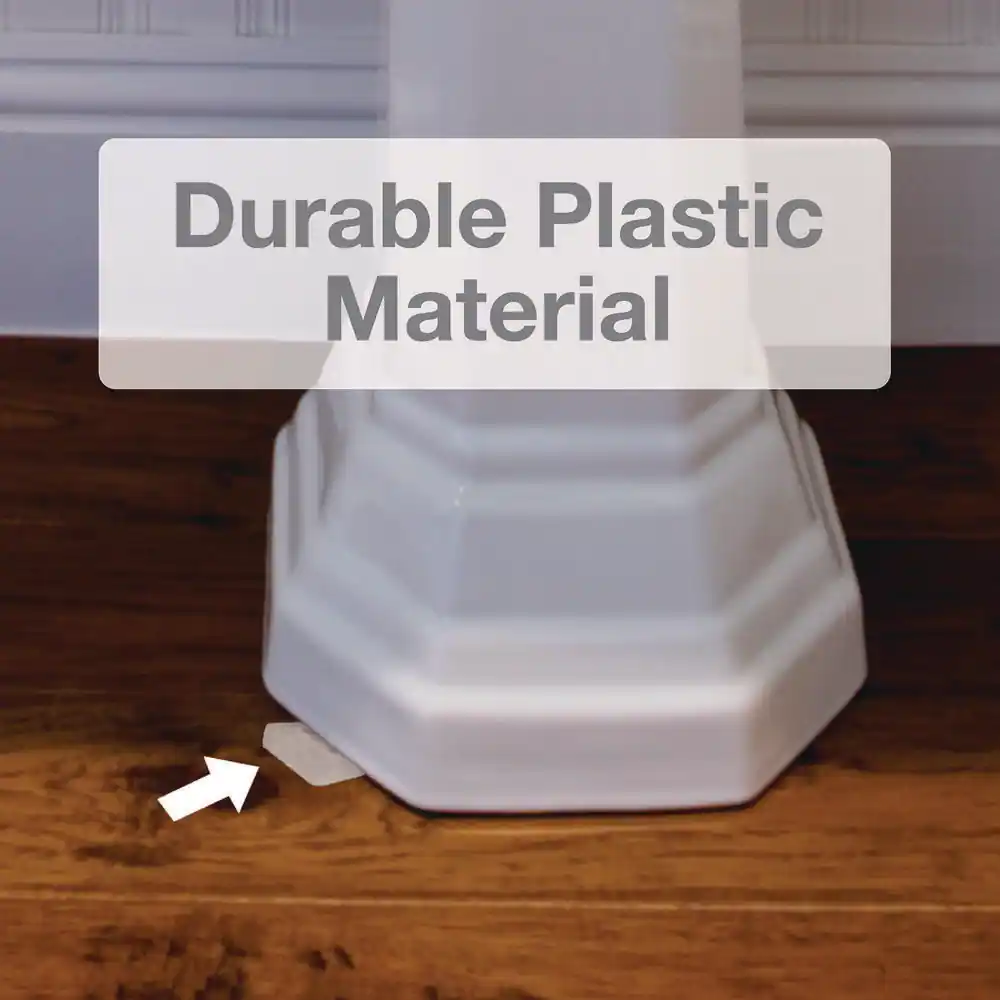 Plastic Toilet Shims (4-Pack)