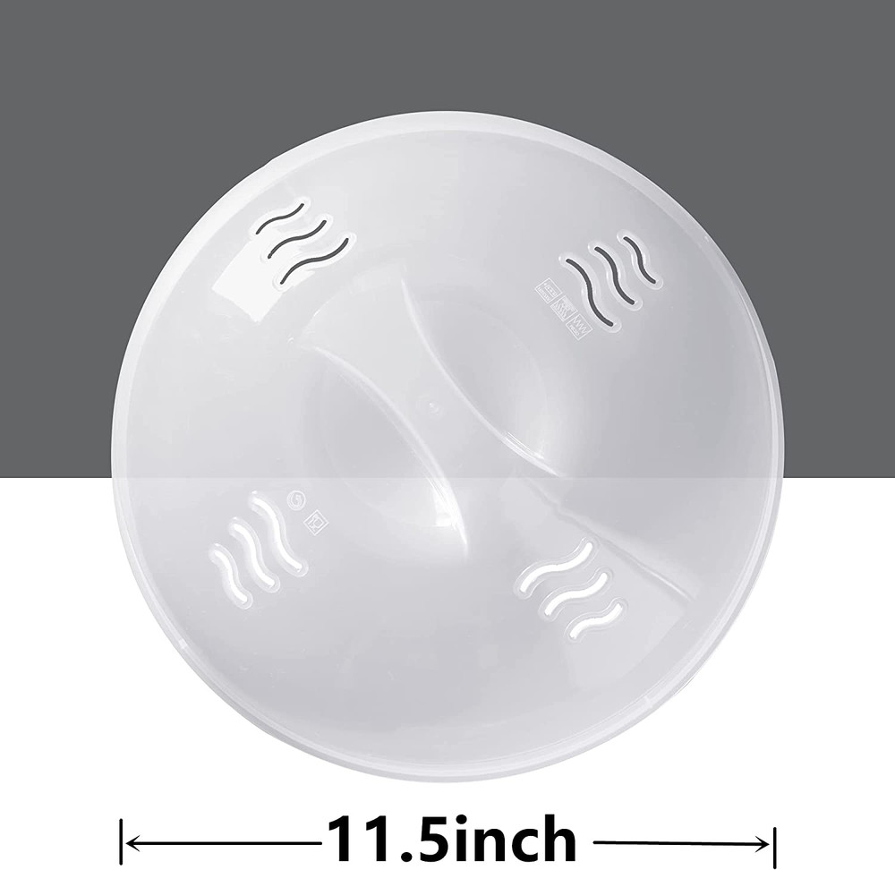 Cubierta Para Microondas Para Alimentos 2 Unidades Cubierta Para Salpicaduras