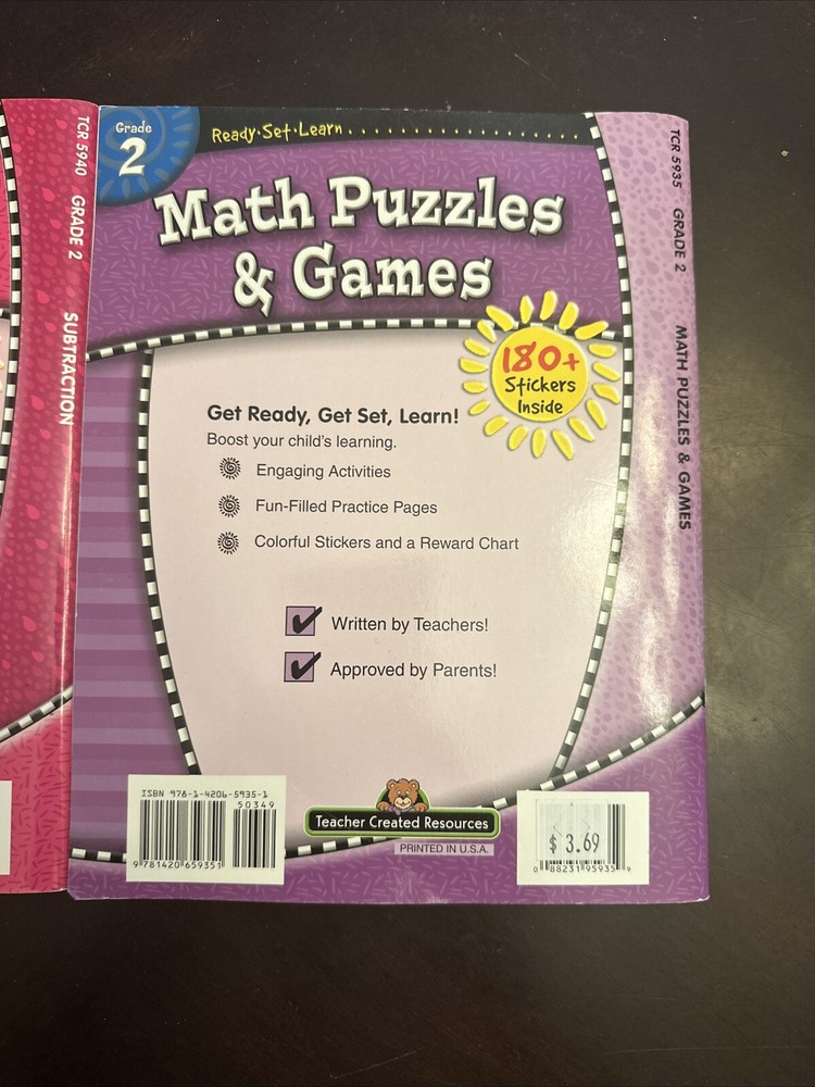 2nd Grade Ready Set Learn Workbooks