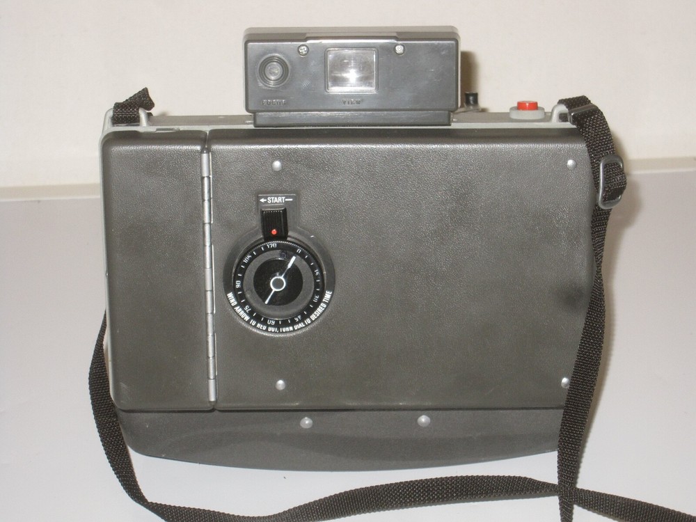 Polaroid 330 Land Camera Carry Bag Accessories