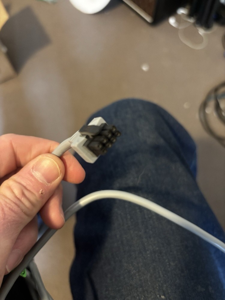 Catalina ML554 Used Spa Side Control