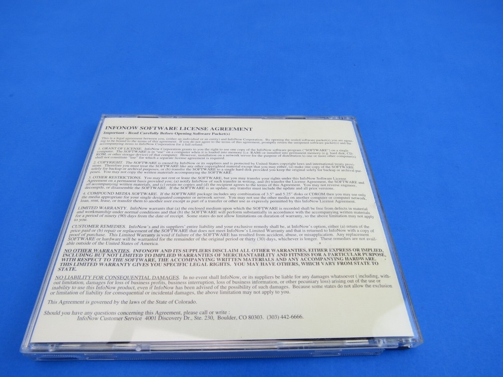 Compaq QuickChoice Vintage Computer Software CD