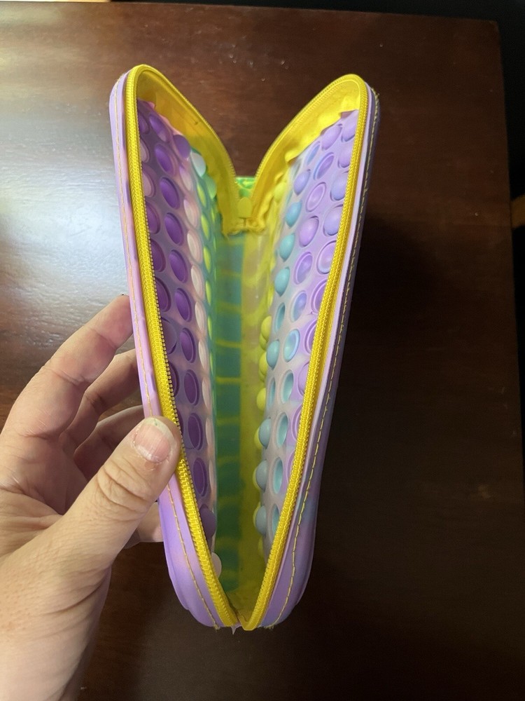 Pop It School Supply/Pencil Case (Zip Around)