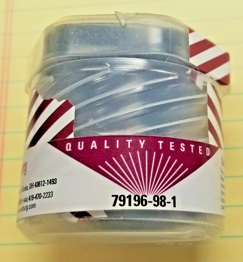DEVILBISS, BINKS, RANSBURG, Automatic Spray Gun Air Cap 79196-98-1 [OFB2] #8
