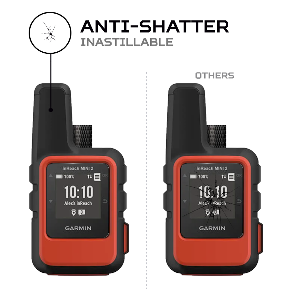 ANTISHOCK Screen protector for Garmin InReach Mini 2