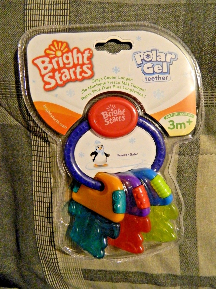 Bright Starts Polar Gel Teether Brand New