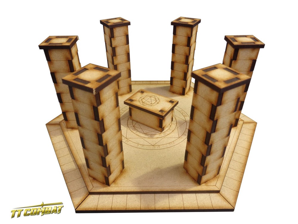 TTCombat BNIB Malefic Circle