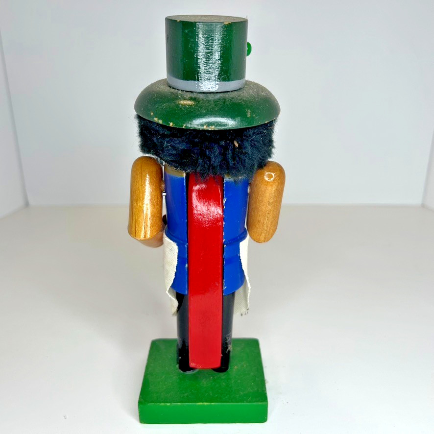 Nutcracker Doktor Eisenbarth 1663-1727 German 8” Wood Christmas