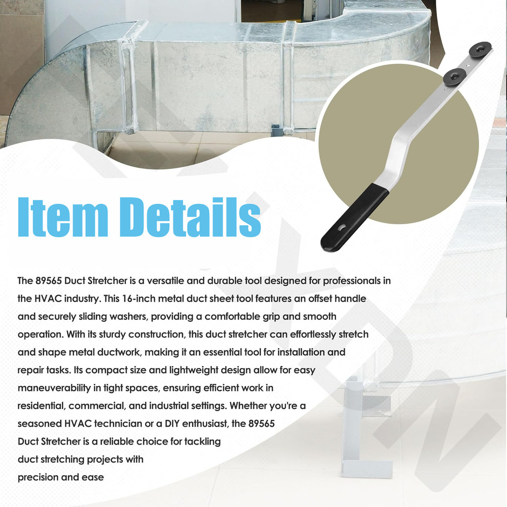 FOR KLEIN TOOLS # 89565 DUCT STRETCHER W