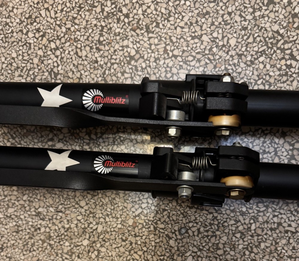 Multiblitz Black Autopoles (2) Black