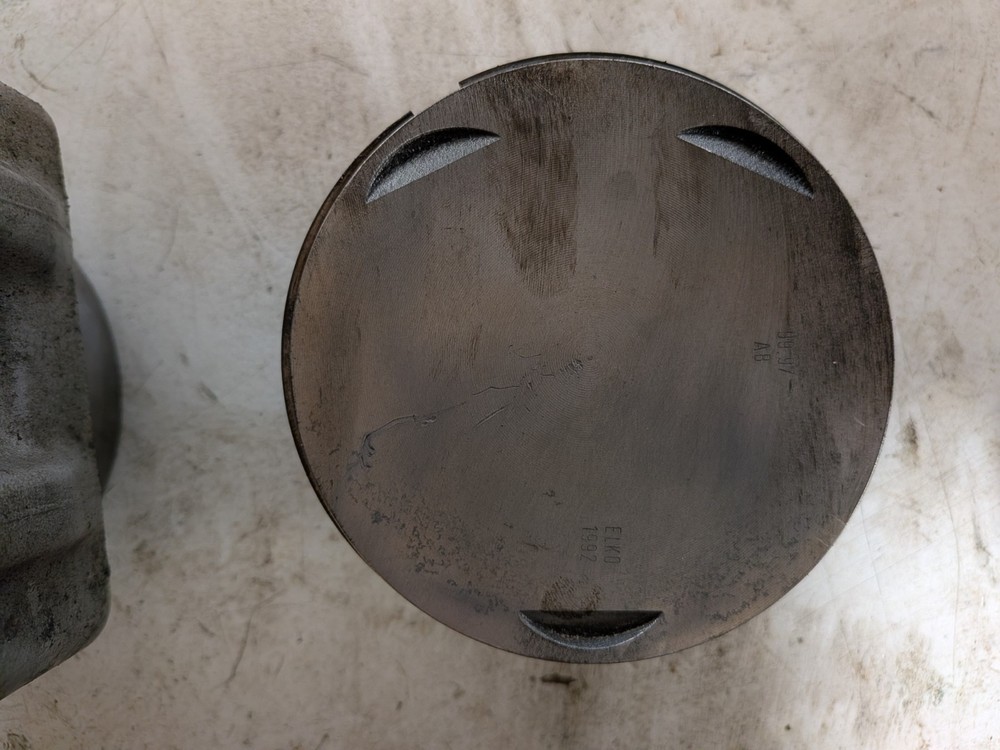 Aprilia Pegaso Barrel And Piston