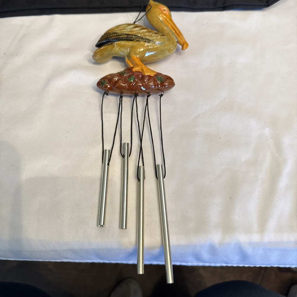 Pelican Wind Chime Small