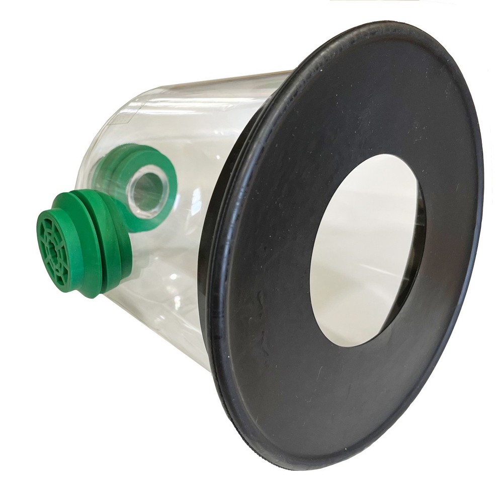 SurgiVet Recovery Canine Oxygen Mask, Large