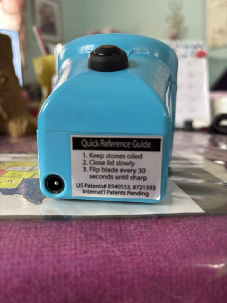 True Cut Rotary Blade Sharpener