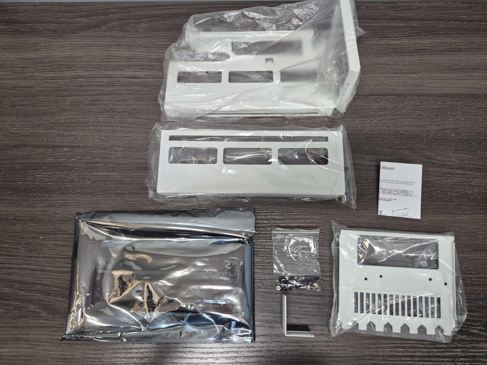 EZDIY-FAB Vertical PCIe 4.0 GPU Mount Bracket (White)