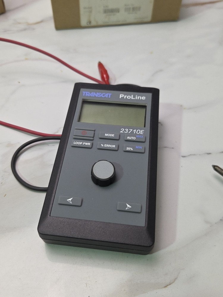 Transcat 23710E Current Loop Calibrator ProLine