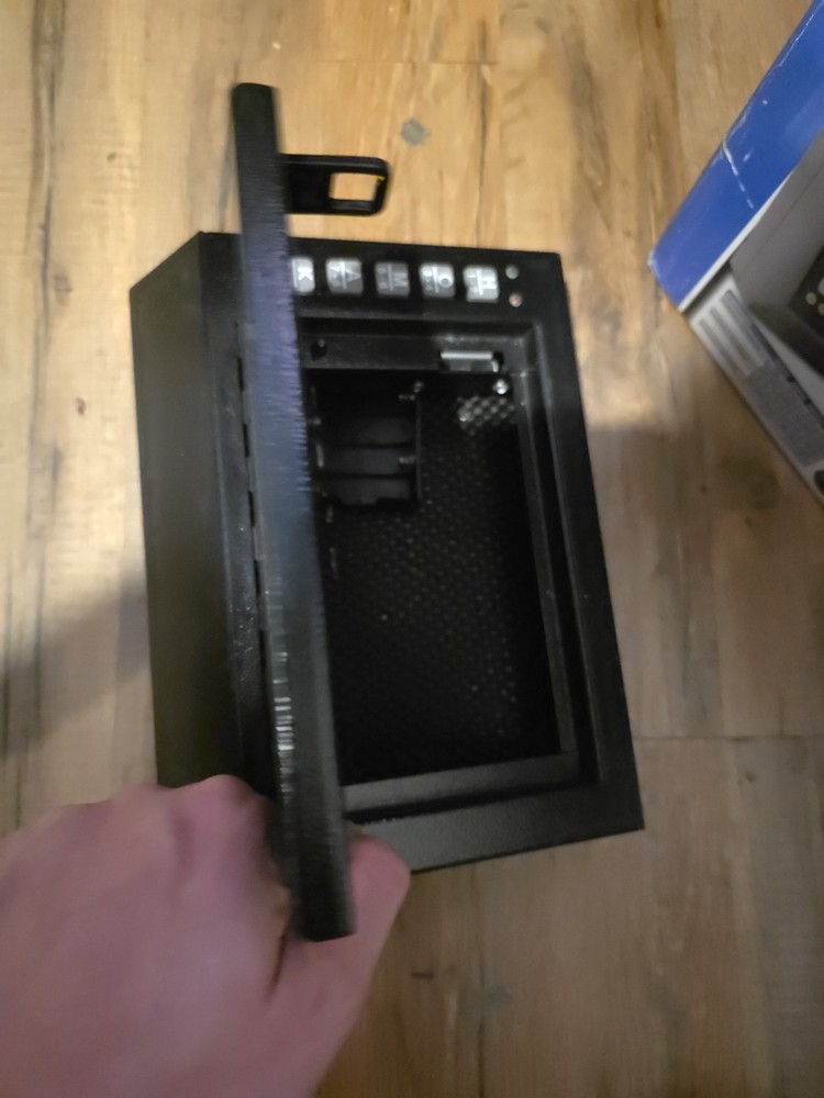 Homak Security Quick Access, Lock Box / Pistol Box HS10036683