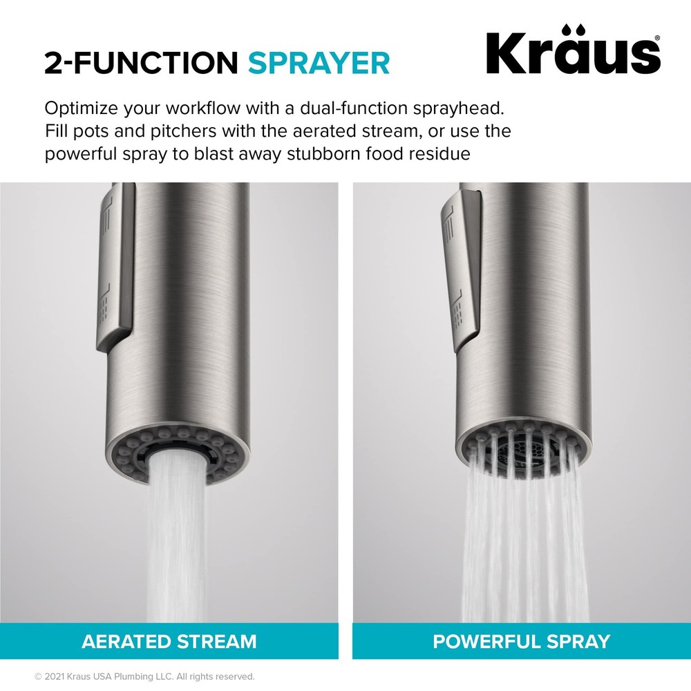 Kraus KPF-2620SFS - Kitchen Faucet