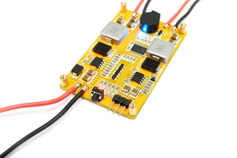 Multi-axis/FPV/Graphics Dual BEC 4A+4A With Remote Switch ubec
