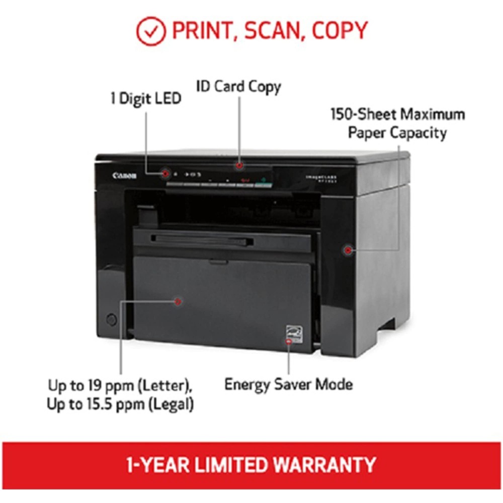 Canon imageCLASS MF3010 VP All-in-One Laser Printer