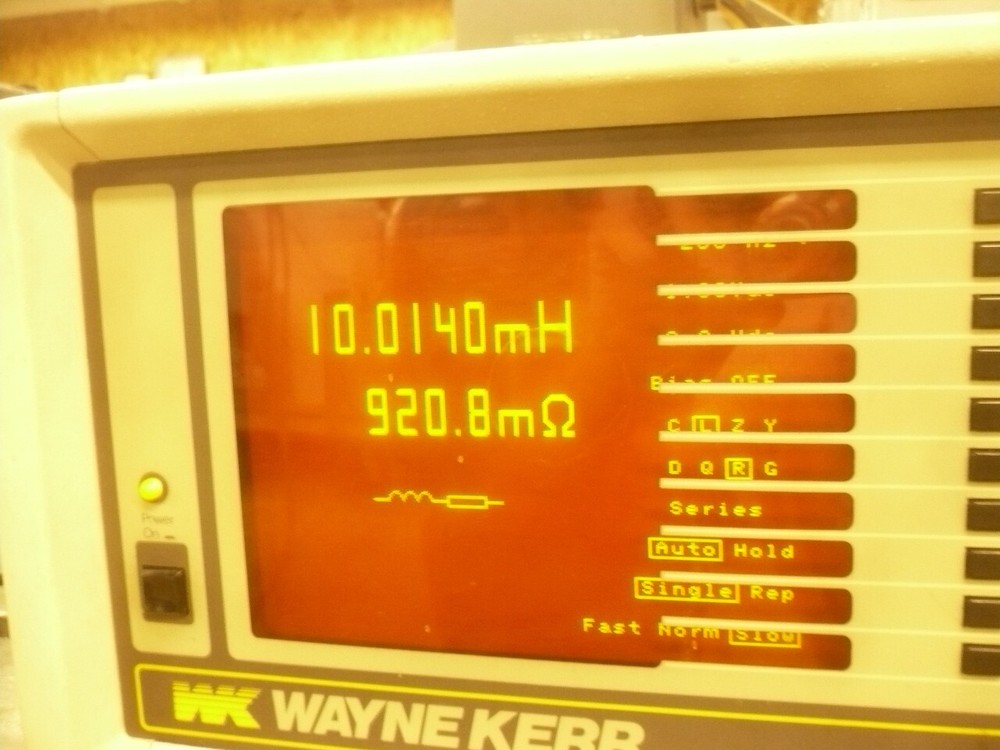 General Radio 1490-A decade inductor