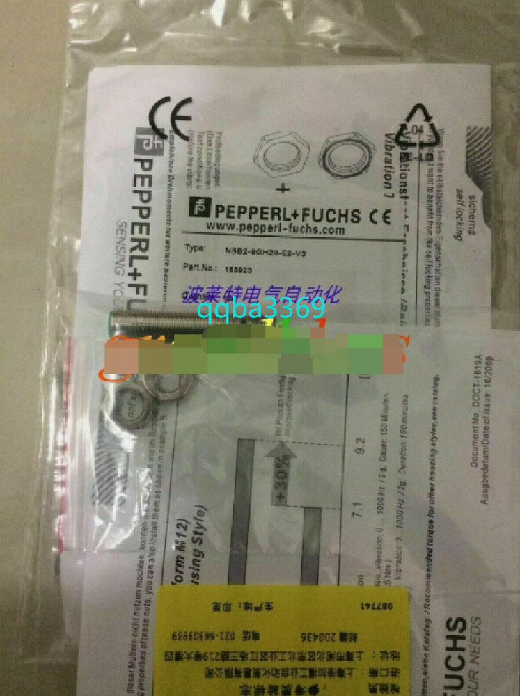 1pcs new sensor NBB2-8GH20-E2-V3 qqa