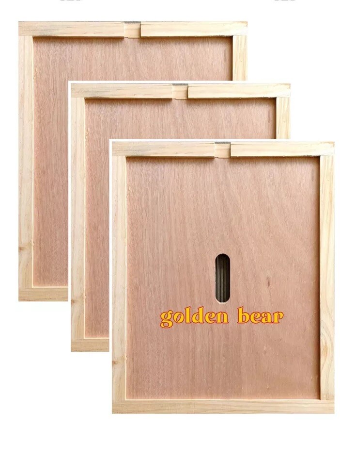 3 Pcs Inner Cover for 10 Frame Langstroth Bee Hive