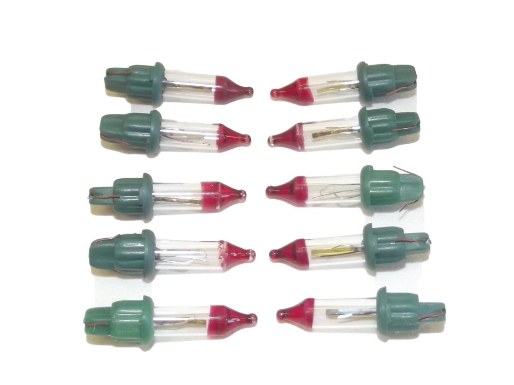 10 Style A Mini Bulb Flasher Flashers Christmas Tree Lights Replacement 2.5v .42