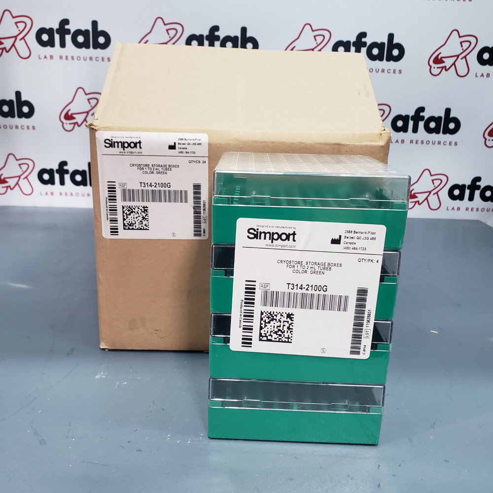 Simport T314-2100Y, G, R & B Cryo Storage Boxes