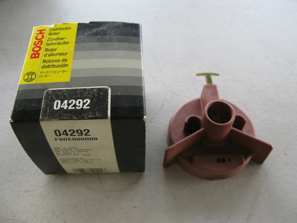 BOSCH 04292 Distributor Rotor (04-292)