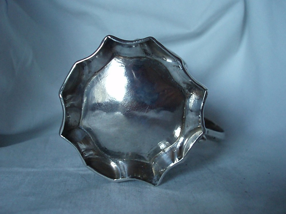 VICTORIAN MUG STERLING SILVER BIRMINGHAM 1855