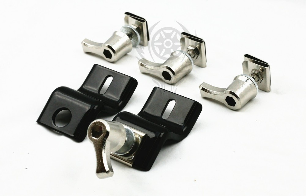 Saddlebag One Touch Upgrade Kit for Harley Touring 2009-2013