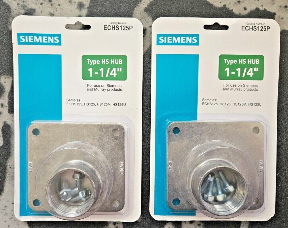 Siemens Type HS Loadcenter Hub 2 Pack