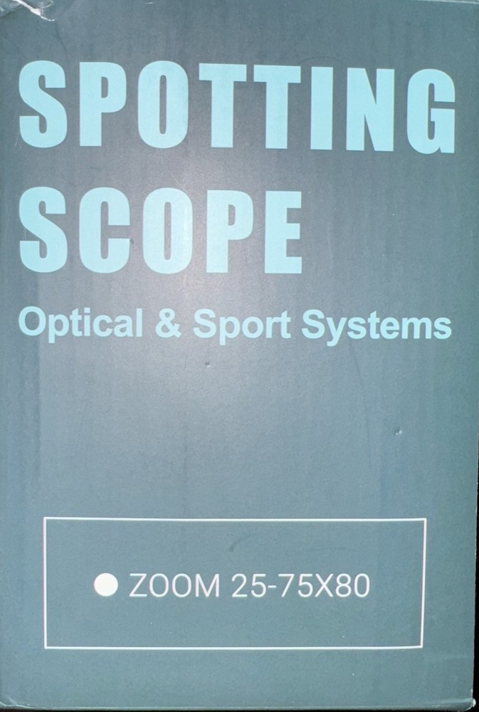 spotting scope New / Open To Check On Item