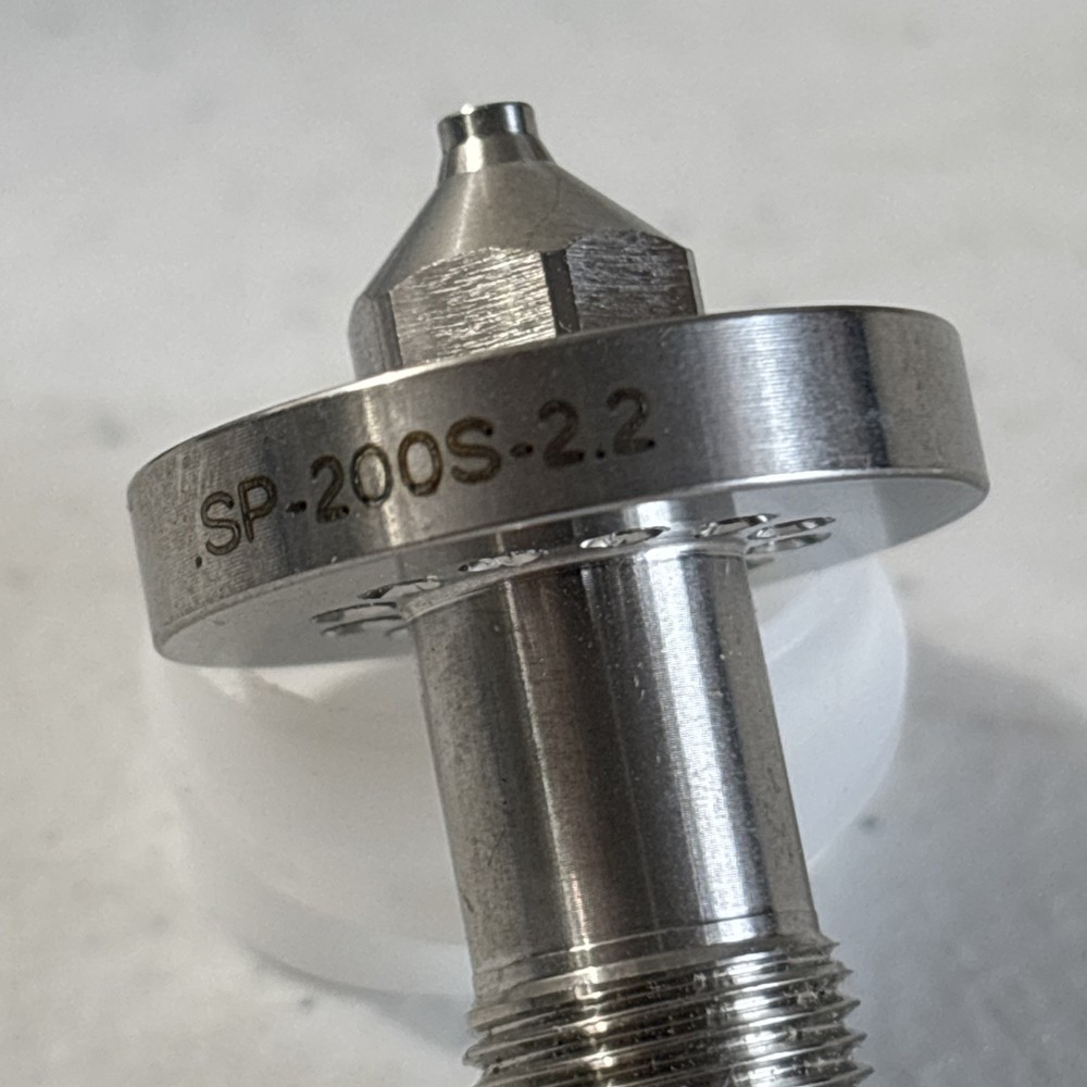 Devilbiss SP-200S-22-K Fluid Nozzle (2.2 mm) Spray gun Tip