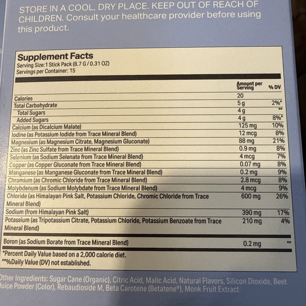 Proper Hydration Bundle Boost Stick 60 Packs,Electrolytes+Trace Minerals/bottle