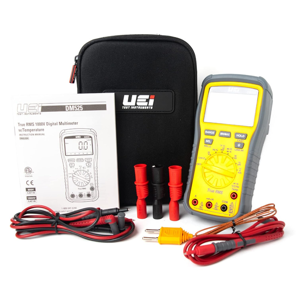 DM525 Wireless Digital Multimeter W/Power Factor Low Z