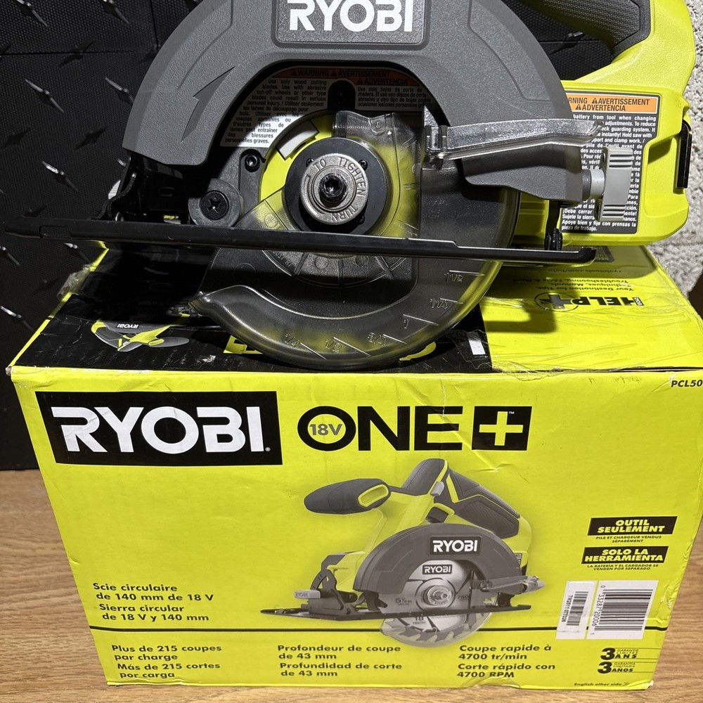 Ryobi PCL500B ONE+ 18VCircular Saw