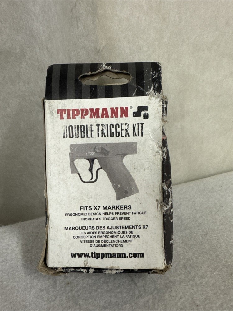 Original Tippmann X7 Double Trigger Kit Paintball NEW In Box