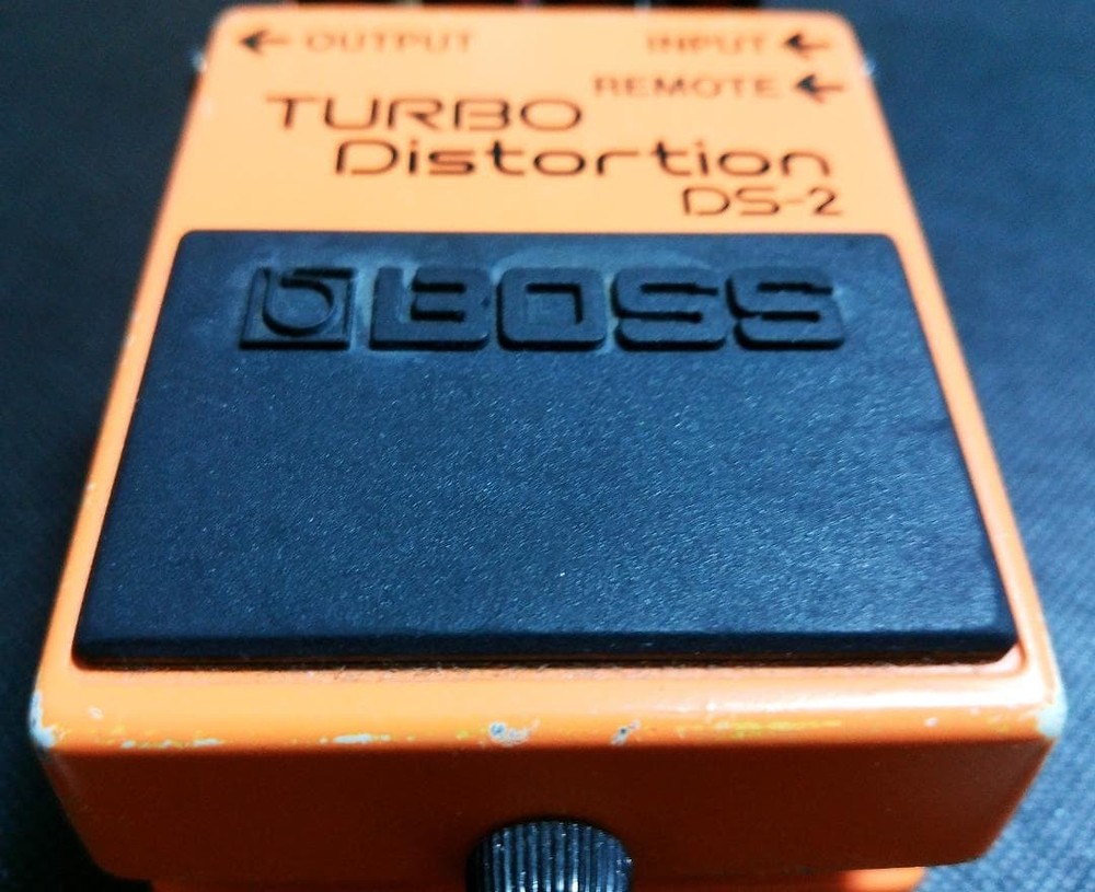 BOSS DS-2 TURBO Distortion 614601